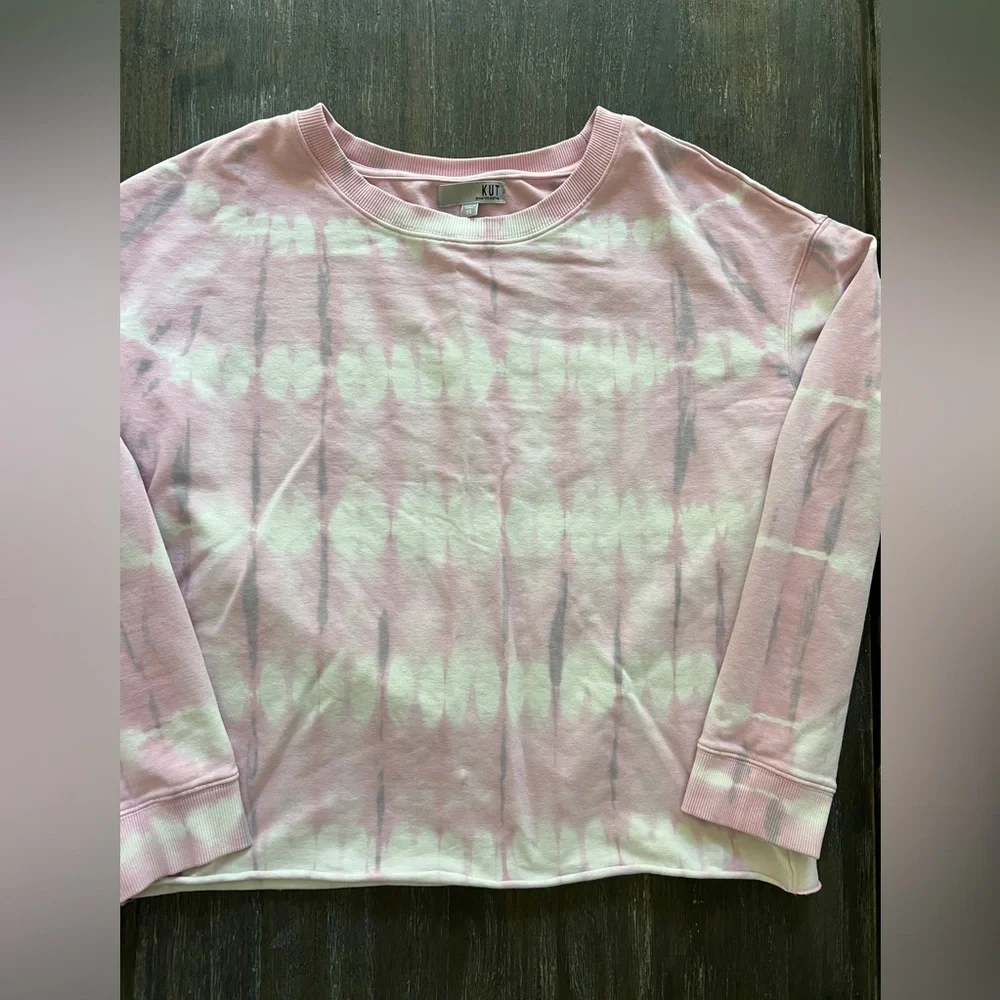 KUT from the Kloth, sz XS soft pink sweatshirt
